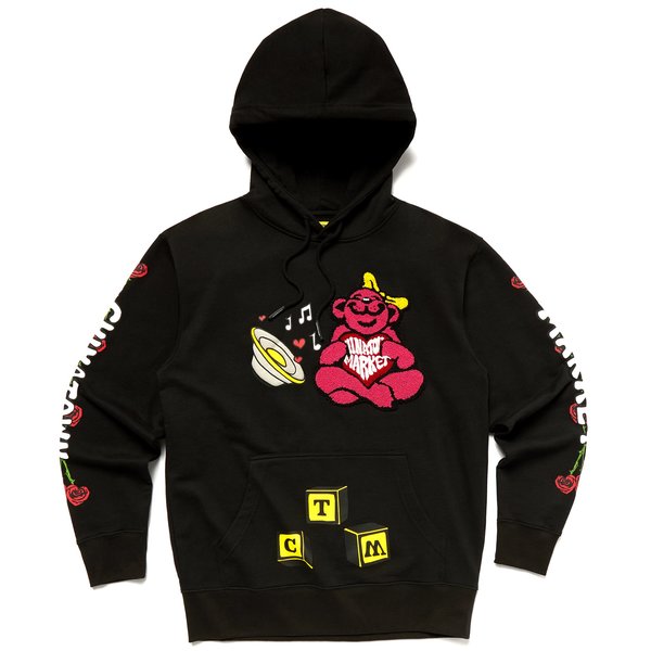 Chinatown Market Be Mine Hoodie Chinatown Market Be Mine Hoodie