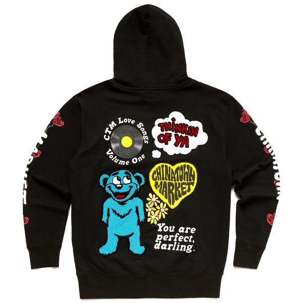 Chinatown Market Be Mine Hoodie Chinatown Market Be Mine Hoodie