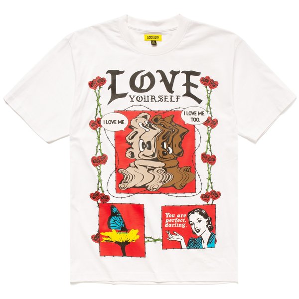 Chinatown Market Never Be Alone Bear Tee Chinatown Market Never Be Alone Bear Tee