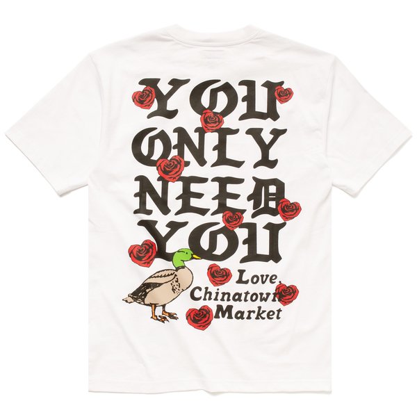 Chinatown Market Never Be Alone Bear Tee Chinatown Market Never Be Alone Bear Tee