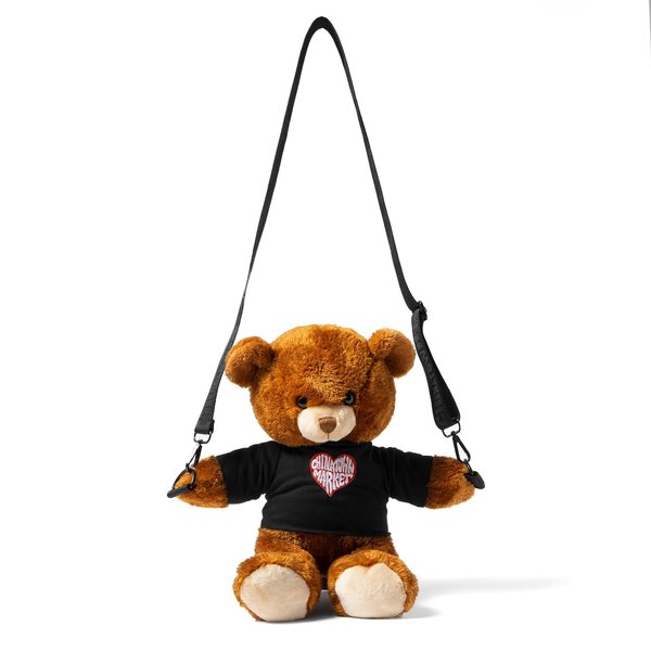 Chinatown Market Teddy Bear Side Bag Chinatown Market Teddy Bear Side Bag