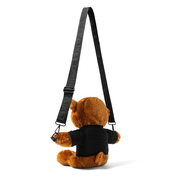 Chinatown Market Teddy Bear Side Bag Chinatown Market Teddy Bear Side Bag