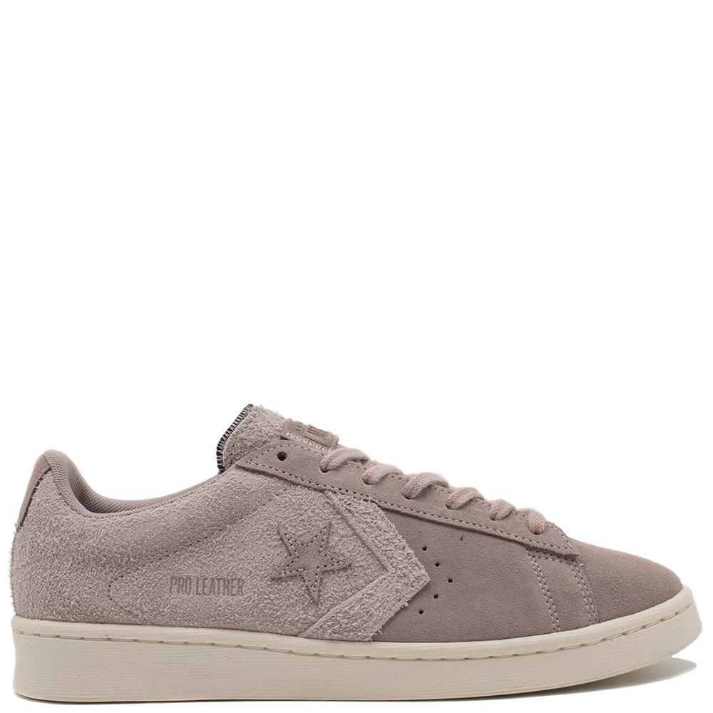 converse pro leather grey