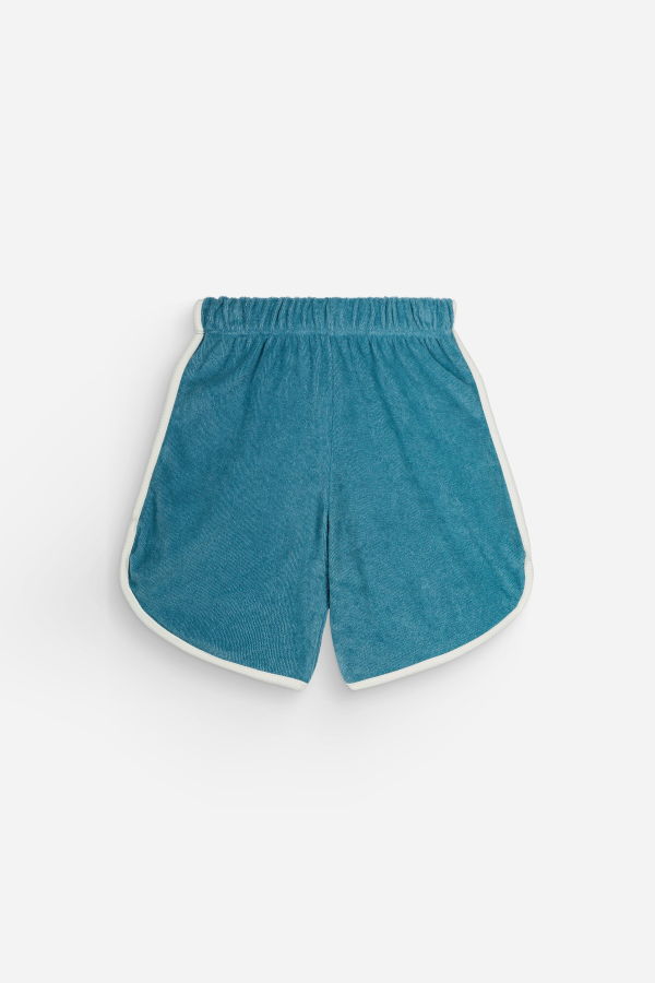 Kids We Are Kids Bob Bermuda Short - Tender Blue