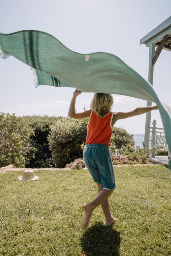 Kids We Are Kids Bob Bermuda Short - Tender Blue