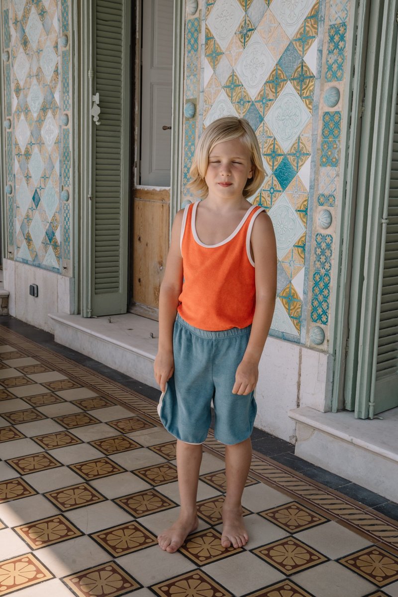 Kids We Are Kids Bob Bermuda Short - Tender Blue