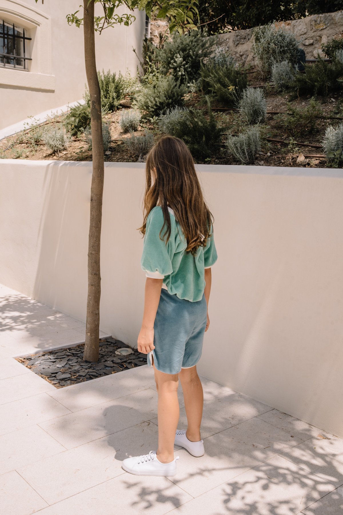 Kids We Are Kids Bob Bermuda Short - Tender Blue - Image 6 of 6