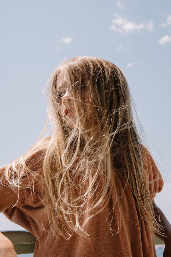 Kids We Are Kids Jeanne Dress - Sunkiss