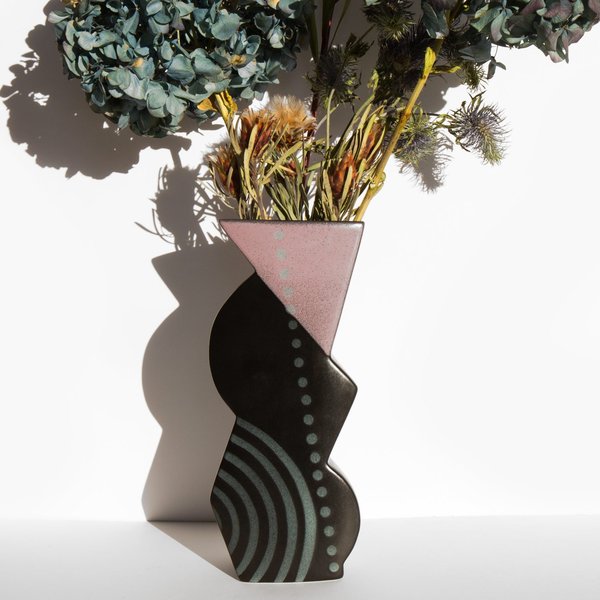Vintage Abstract Vase Vintage Abstract Vase