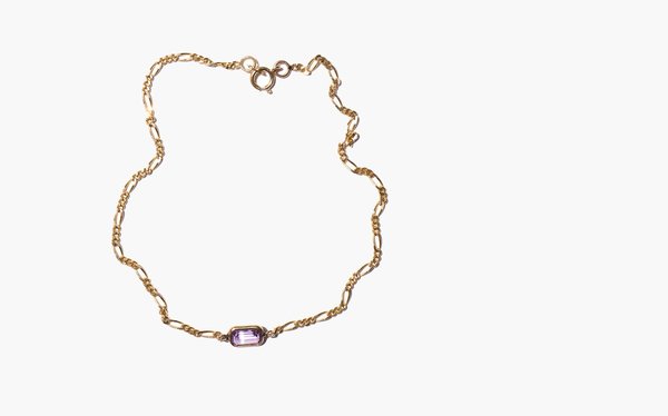 Vintage Centuries of Yearning Anklet Vintage Centuries of Yearning Anklet