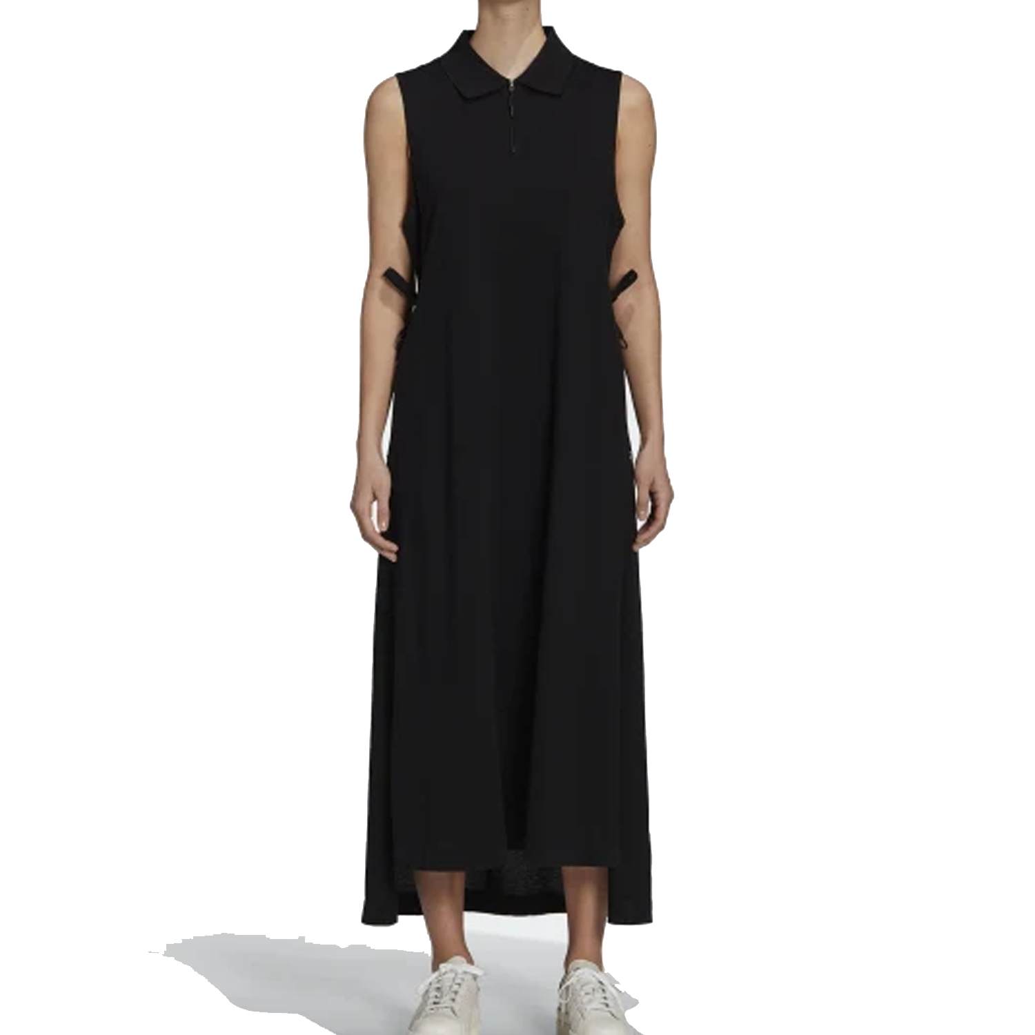 adidas x Y-3 Classic Pique Tank Dress - Black | Garmentory