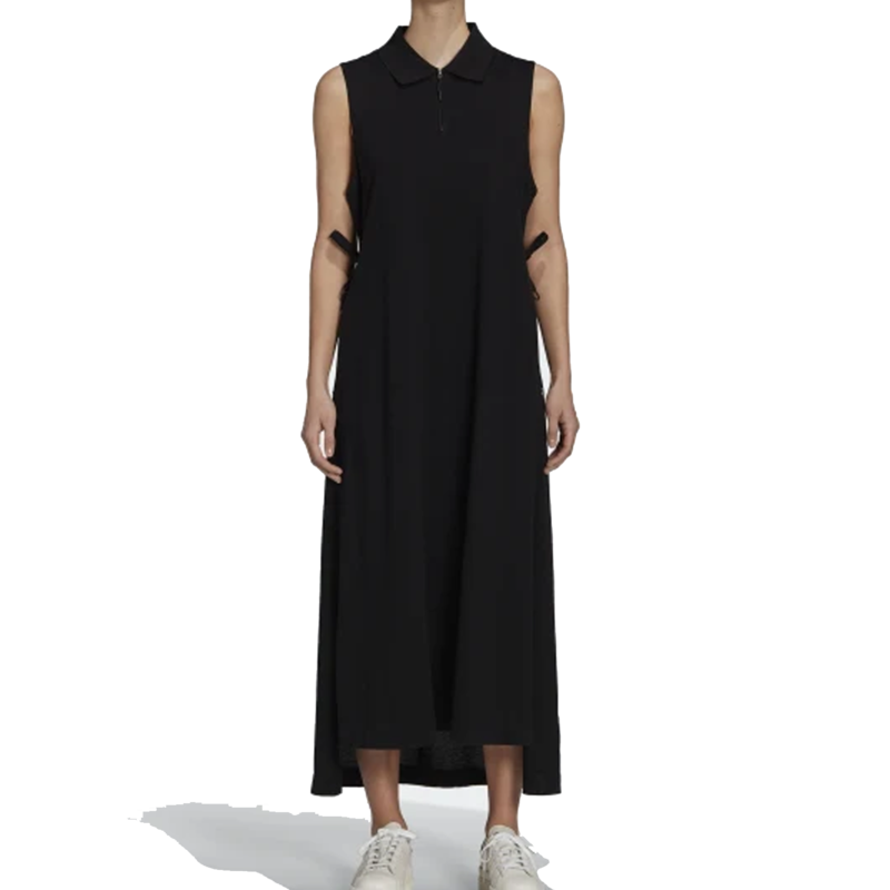 adidas tank dress black Adidas Originals Women's XS Essentials Rib Tank Dress Black Tennis Sportswear