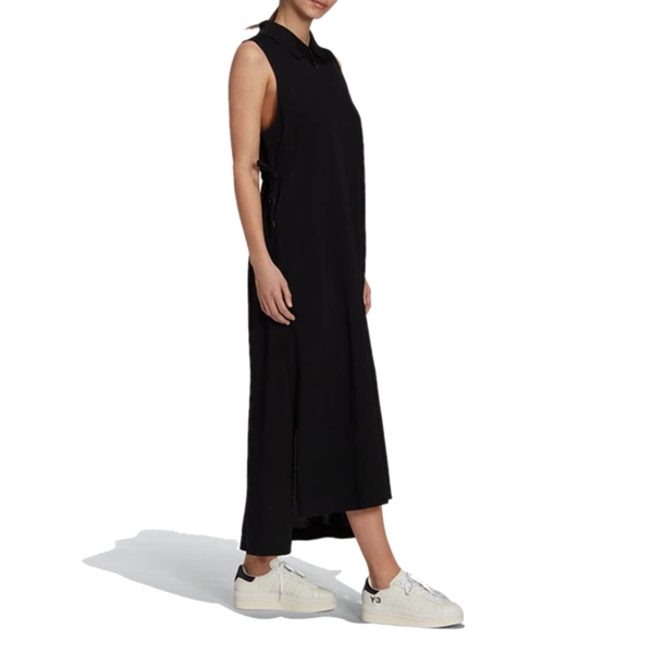 【Adidasコリア】 Y-3 Tank Dress Y-3 Adidas Yohji Yamamoto Tank Dress M Cotton Side Slits