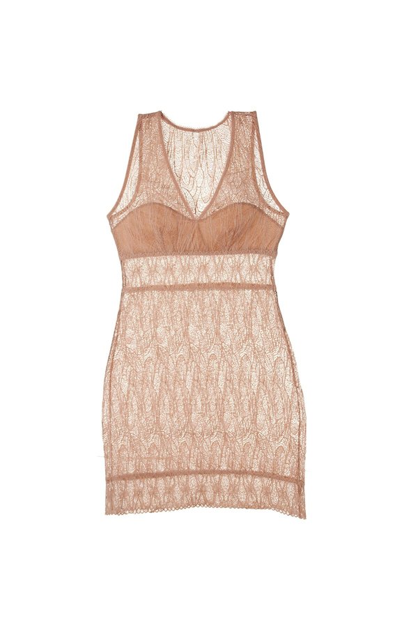 Karma Chemise in Amber Karma Chemise in Amber