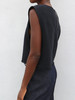 Bad Form Tally Crop - Navy - Thumbnail 3