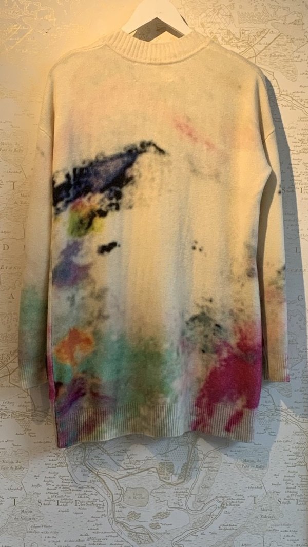 Kerri Rosenthal Jumbo Cashmere Cardigan - Multicolour Kerri Rosenthal Jumbo Cashmere Cardigan - Multicolour