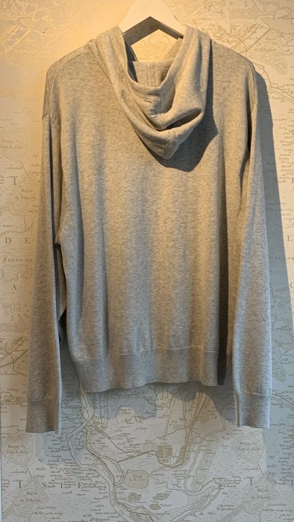 Kerri Rosenthal Olive You Love Hoodie - Gray Kerri Rosenthal Olive You Love Hoodie - Gray