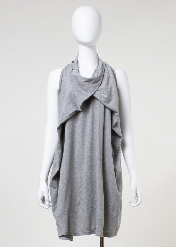 complexgeometries ARCHIVE no.29 tank - heather gray complexgeometries ARCHIVE no.29 tank - heather gray