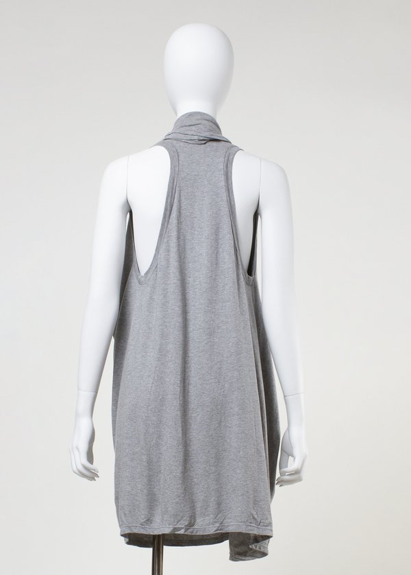 complexgeometries ARCHIVE no.29 tank - heather gray complexgeometries ARCHIVE no.29 tank - heather gray