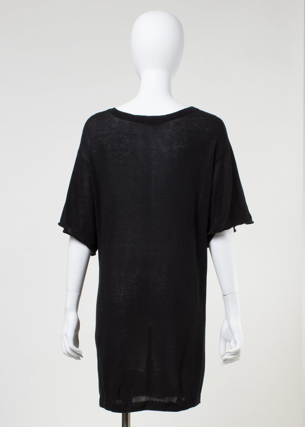 complexgeometries ARCHIVE no.31 sweater - black complexgeometries ARCHIVE no.31 sweater - black
