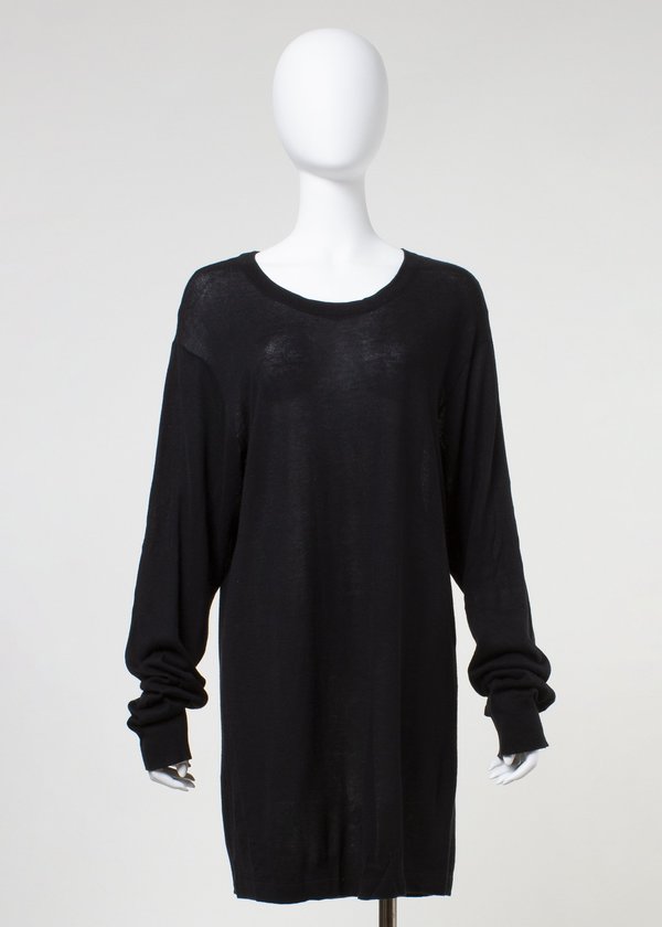 complexgeometries ARCHIVE no.32 sweater - black complexgeometries ARCHIVE no.32 sweater - black