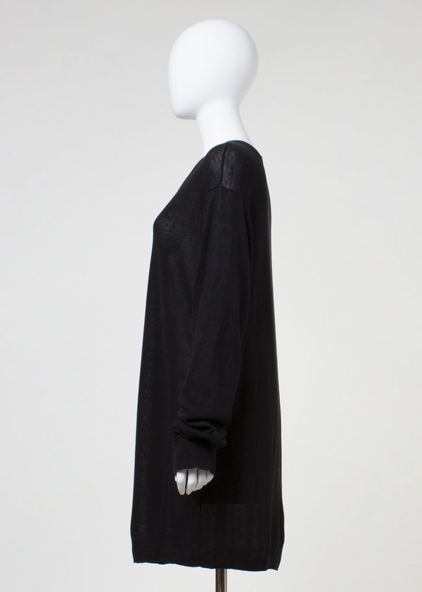 complexgeometries ARCHIVE no.32 sweater - black complexgeometries ARCHIVE no.32 sweater - black