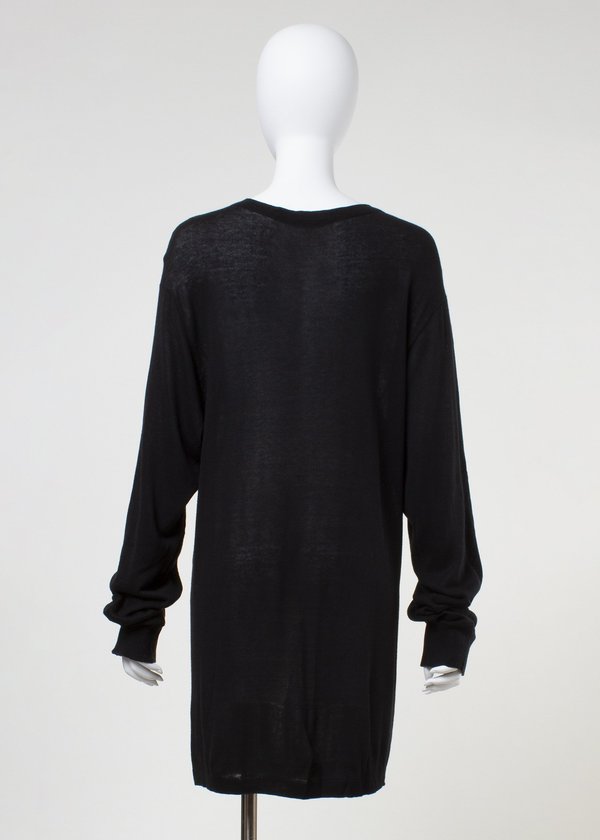 complexgeometries ARCHIVE no.32 sweater - black complexgeometries ARCHIVE no.32 sweater - black