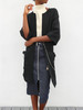 Bad Form The Left Field Coat - Black - Thumbnail 2