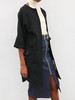 Bad Form The Left Field Coat - Black - Thumbnail 3