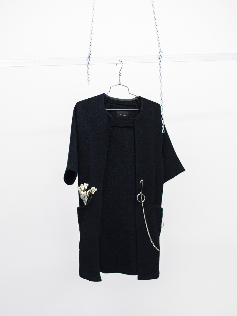 Bad Form The Left Field Coat - Black