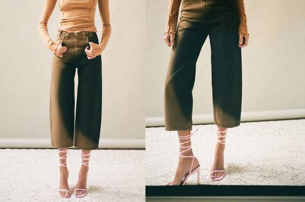 Unisex ECKHAUS LATTA Eclipse Baggy Jean - Bungee Cord Unisex ECKHAUS LATTA Eclipse Baggy Jean - Bungee Cord