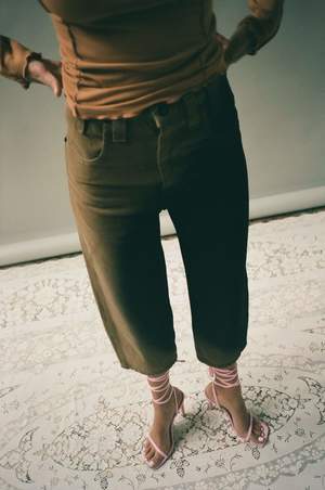 Unisex ECKHAUS LATTA Eclipse Baggy Jean - Bungee Cord Unisex ECKHAUS LATTA Eclipse Baggy Jean - Bungee Cord