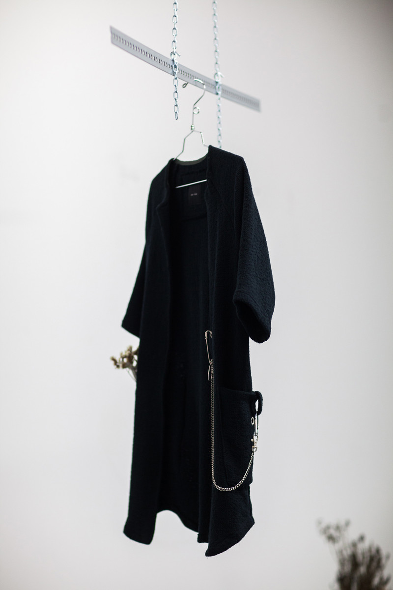 Bad Form The Left Field Coat - Black