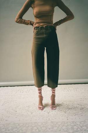Unisex ECKHAUS LATTA Eclipse Baggy Jean - Bungee Cord Unisex ECKHAUS LATTA Eclipse Baggy Jean - Bungee Cord