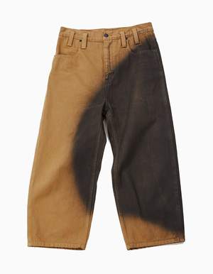 Unisex ECKHAUS LATTA Eclipse Baggy Jean - Bungee Cord Unisex ECKHAUS LATTA Eclipse Baggy Jean - Bungee Cord