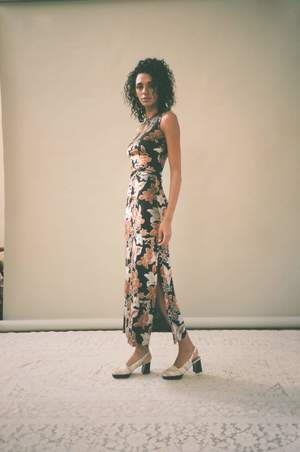 ECKHAUS LATTA Floral Shrunk Dress ECKHAUS LATTA Floral Shrunk Dress
