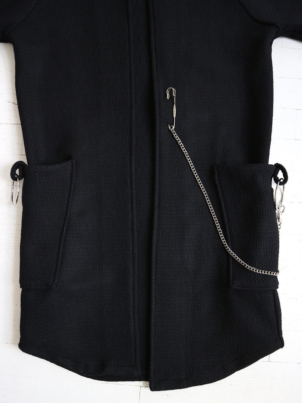 Bad Form The Left Field Coat - Black