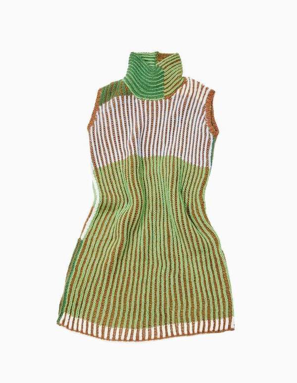 eckhaus latta knit dress Eckhaus Latta