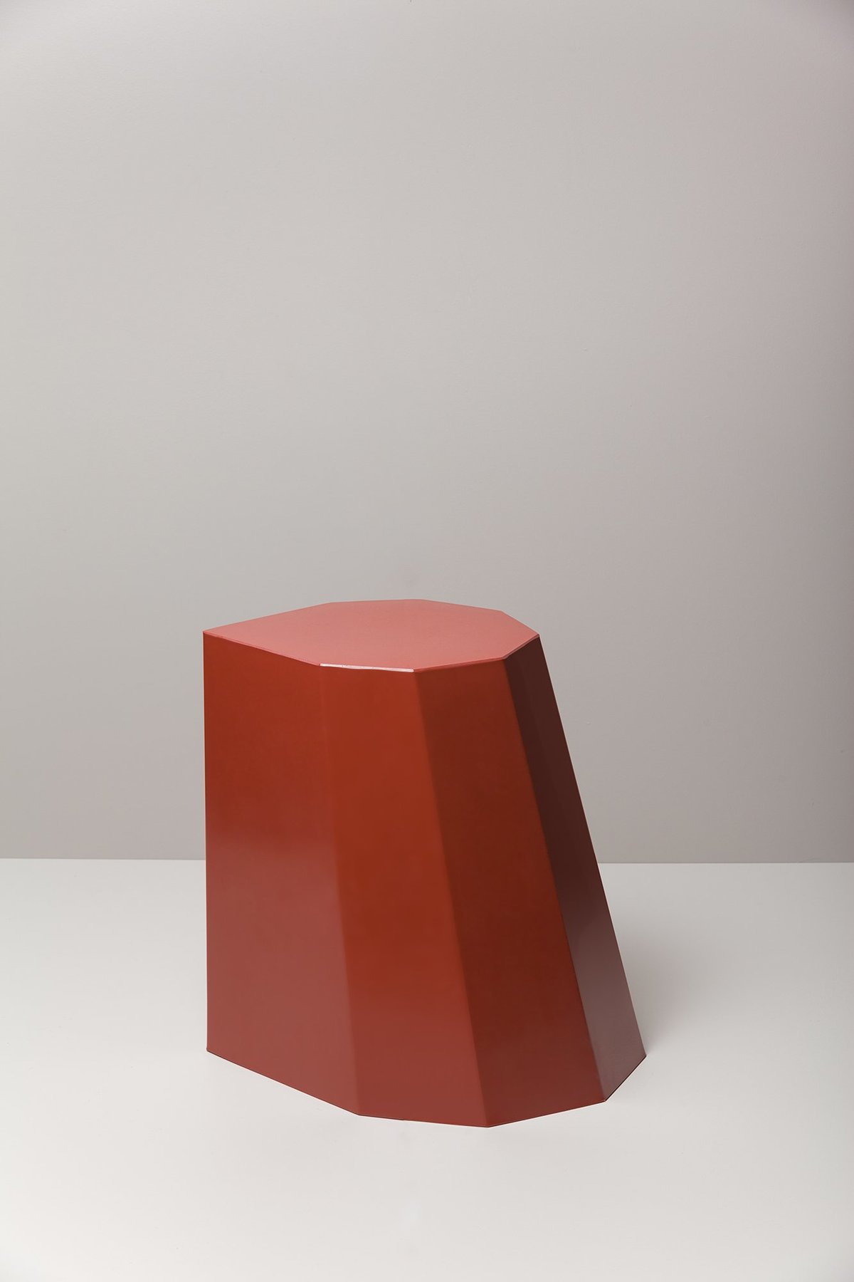 Martino Gamper Arnold Circus Stool - Heritage Red | Garmentory