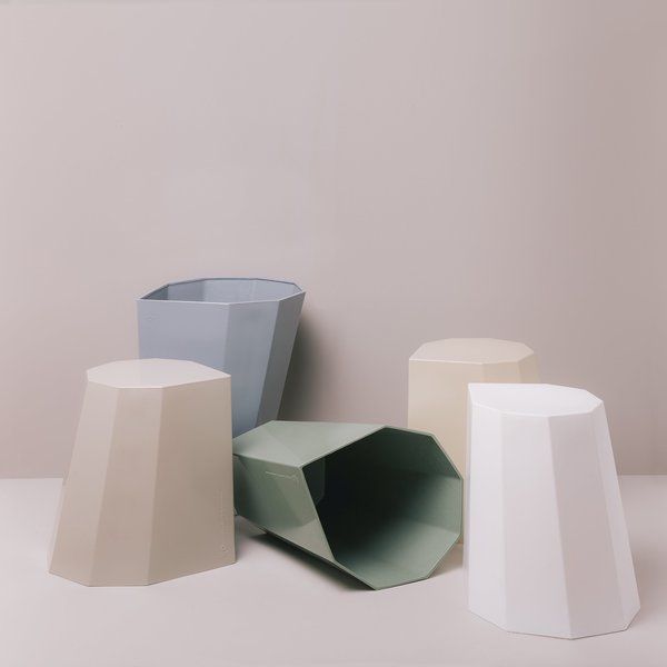 Arnold Circus Stool - Pale Eucalypt - PREORDER Arnold Circus Stool - Pale Eucalypt - PREORDER