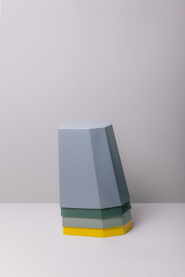 Arnold Circus Stool - Pigeon Grey- PREORDER Arnold Circus Stool - Pigeon Grey- PREORDER