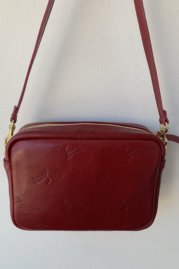 Clare V. Midi Sac - Oxblood Rustic Clare V. Midi Sac - Oxblood Rustic