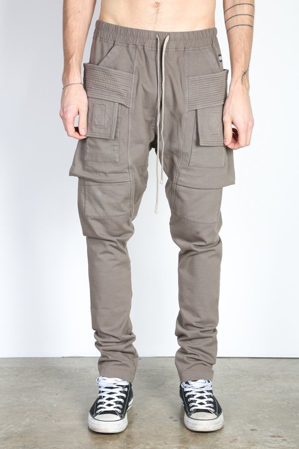 Rick Owens Creatch Cargo - Dust 