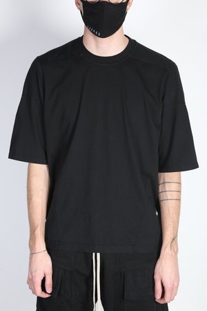 Rick Owens WALRUS TEE - Black | Garmentory