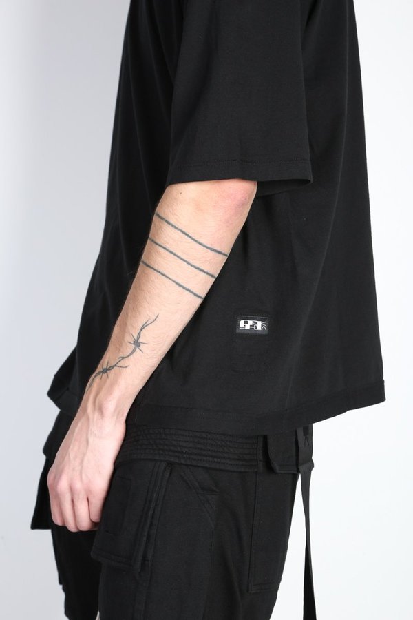 Rick Owens WALRUS TEE - Black | Garmentory