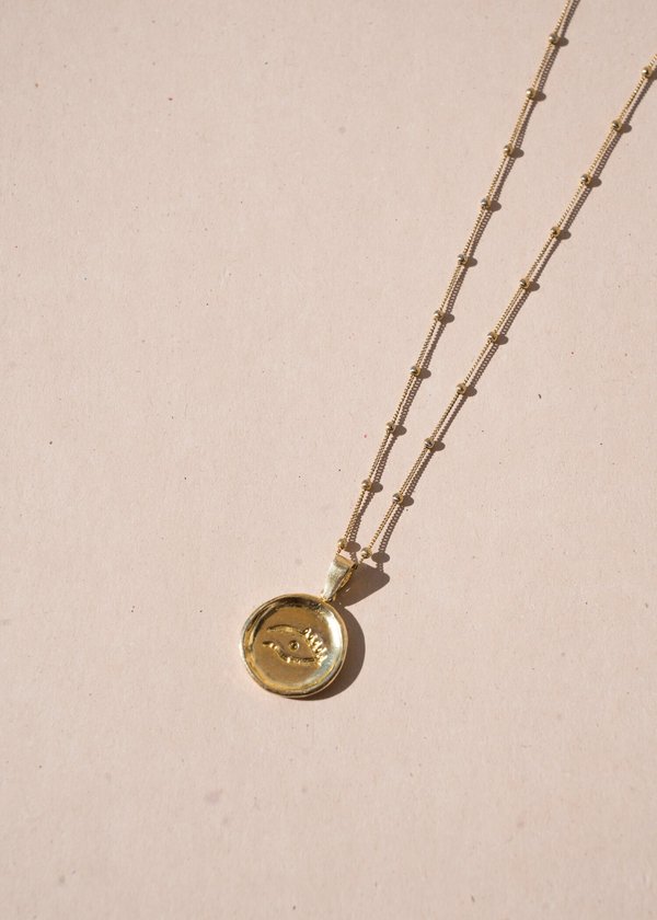 Cornelia Necklace in Gold Cornelia Necklace in Gold