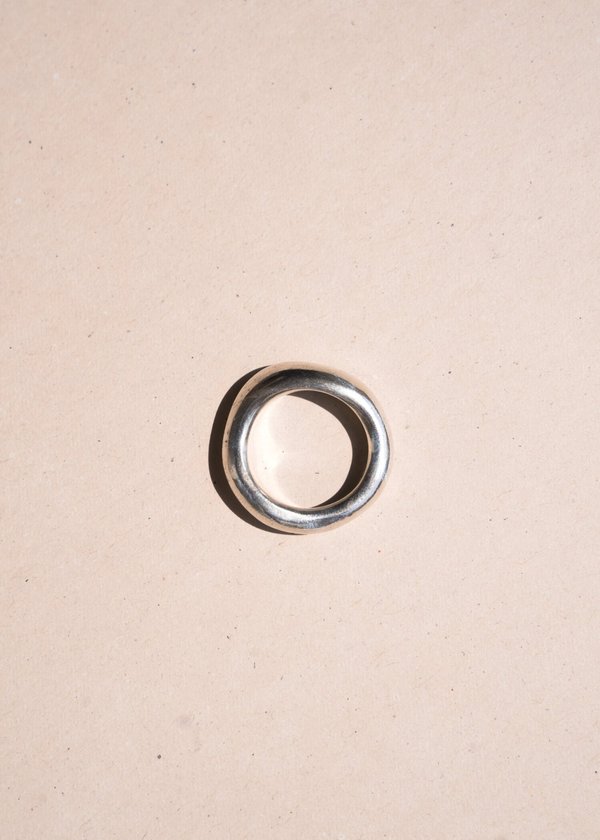 Eau Ring in Silver Eau Ring in Silver