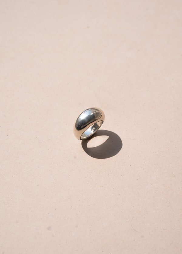 Siren Ring in Silver Siren Ring in Silver