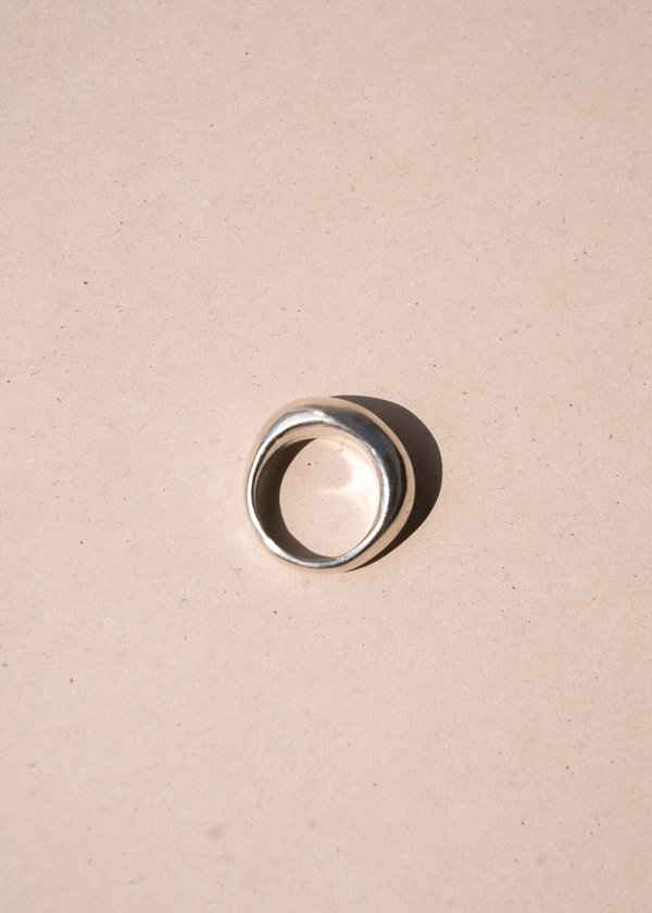 Siren Ring in Silver Siren Ring in Silver