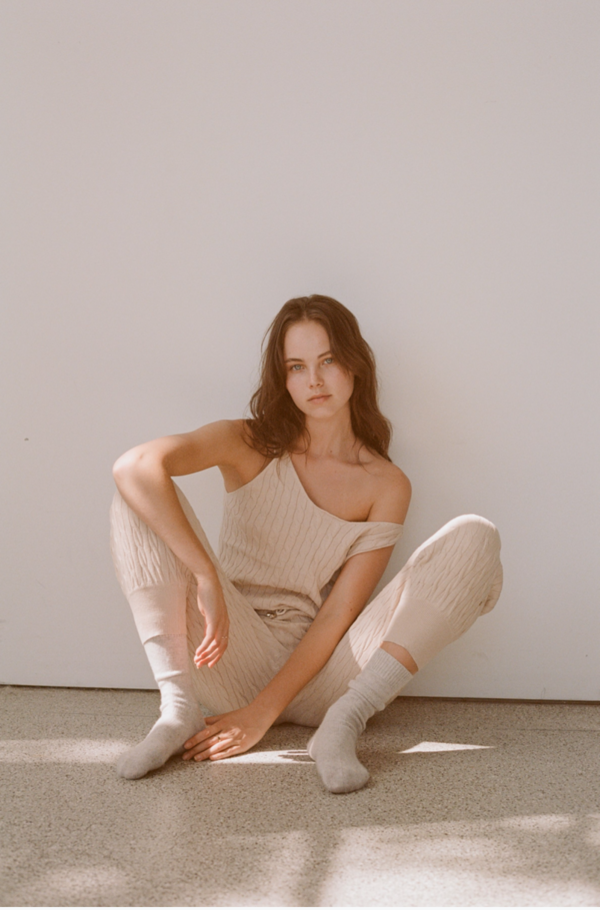 Wellington Factory Fifi Top - Natural Wellington Factory Fifi Top - Natural